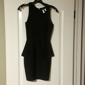 BCBG maxazria Francis peplum dress